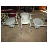 3 Pcs Handicap Equipment (in living room)