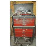 Rolling Toolbox w/ Contents Mostly American