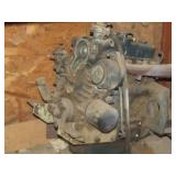 Kubota Tractor Motor As Is