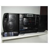 JVC 6 Disc CD Changer