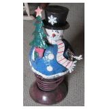 Bouncing Snowman 28" T