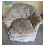 Upholstered Chair Well Used
