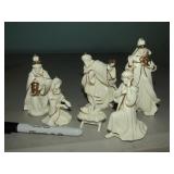 Lenox Nativity Set (No Chips)