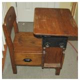 Antique School Desk