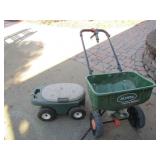 Spreader & Garden Cart