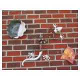 Outdoor Wall Decor (Buyer Must Remove Bring Tools)