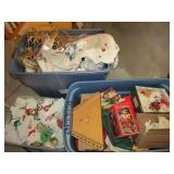 3 Tubs Christmas Misc
