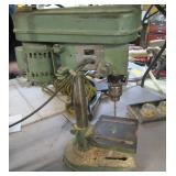 R.U.C. Industrial 3 Speed Drill Press Works