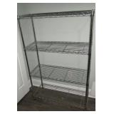 Chrome Rack 55" T x 36" W x 14" D