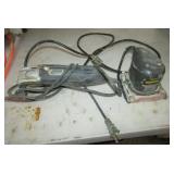 Chicago & Black & Decker Sanders