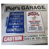 Garage Signs