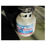 Empty Propane Tank