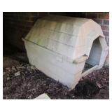 Plastic Dog Igloo (Under Back Porch)