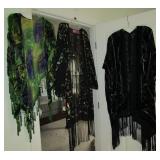 3 Sheer Shawls