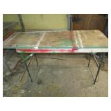 Table Top Screwed On