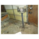 Craftsman Bench Grinder on Stand