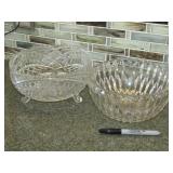 2 Pc Clear Glass