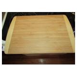 Bamboo Cutting Board 18" x 12" Like New