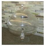 15" T  Cake Plate 11" Dia