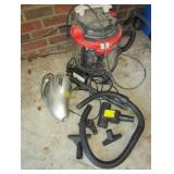 Small Porter Cable Shop Vac Pcs May Be Missing