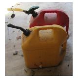 2- Gas Cans