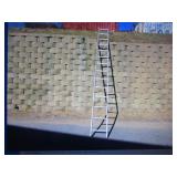 Werner 20 ft Aluminum Ladder Has Bent Foot