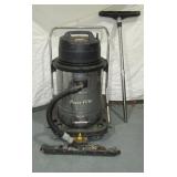 Powr-Flite Heavy Duty Wet Dry Vacuum