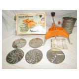 Sifter & Mouli-Julienne Mandolin