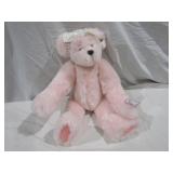 Annette Funicello Pink Jointed Bear 20" L
