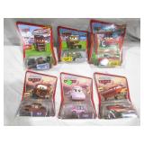 6 Disney Pixar "Cars" Cars