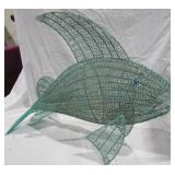 Metal Fish 26" T x 36" W