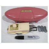 Vintage Singer Button Holder