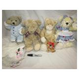 Assorted Plush Animals