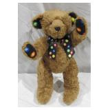 M&M Jointed Bear 15" L
