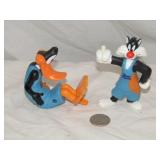 Daffy & Sylvester Space Jam Toys