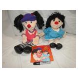 The Big Comfy Couch Doll w/ Hello Molly Book