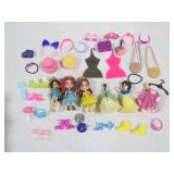 Disney Princesses & Lol Accessories
