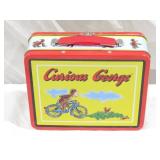 Curious George Metal Lunch Box No Thermos