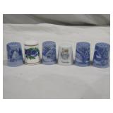 Ceramic Thimbles