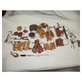 Plastic Cowboy & Indian Parts