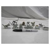 Minature Metal Collectables