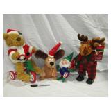 Christmas Plush Toys