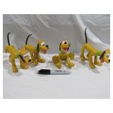 Disney Pluto Figures