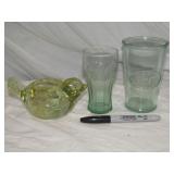 3 Pc Glass