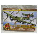 B-17 Flying Fortress Model Plane Box 9 1/2" T