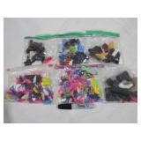 Large Lot Doll Shoes