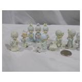 Cast Iron Precious Moments Nativity Scene