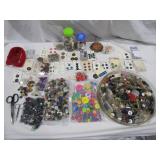 Large Lot Buttons