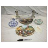 Ceramic Plates & Decor