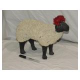 Paper Mache Sheep